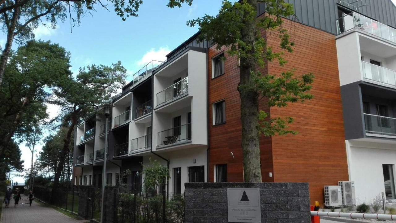 Apartament Dwie Sosny Ustronie Morskie Exterior photo